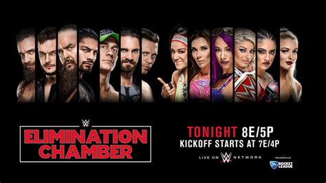 wwe elimination chamber 2018|wwe 2018 elimination chamber results.